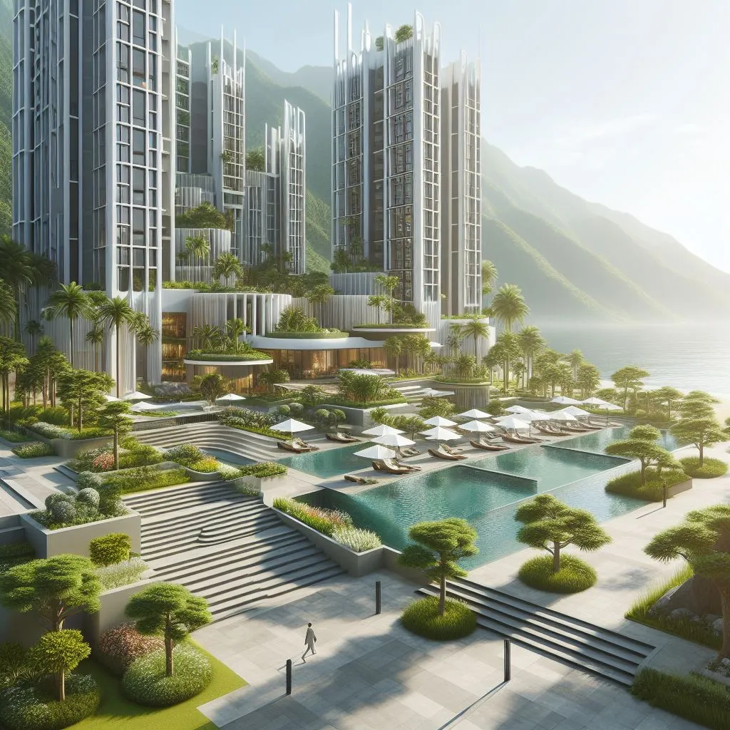 Designing tourist resort gardens 4